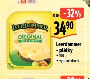 Leerdammer plátky