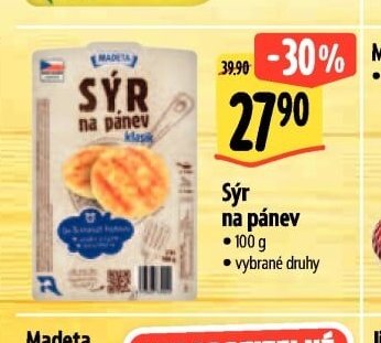Sýr na pánev