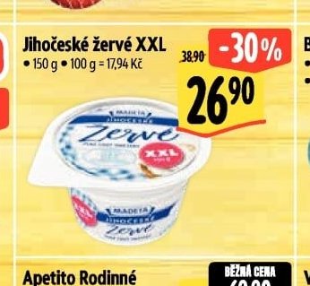 Jihočeské žervé XXL