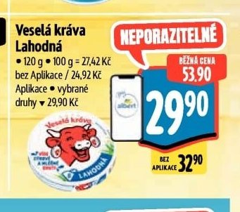 Veselá kráva Lahodná