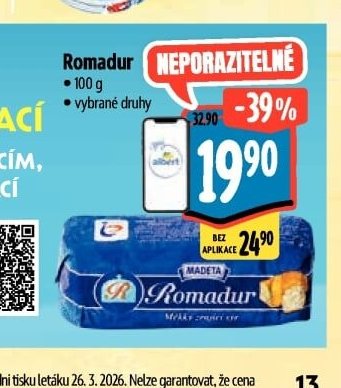 Madeta Romadur
