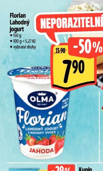 Florian Lahodný jogurt