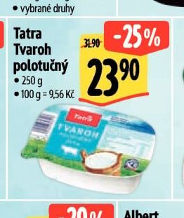 Tatra Tvaroh polotučný