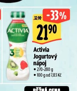 Activia Jogurtový nápoj