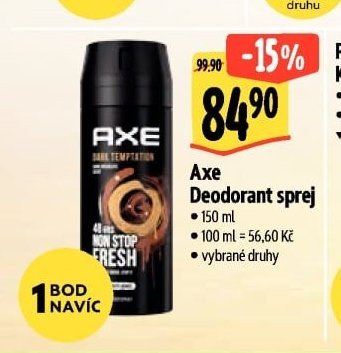 Axe Deodorant sprej