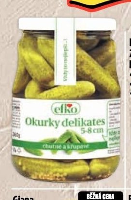 Efko Okurky delikates
