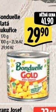 Bonduelle Zlatá kukuřice