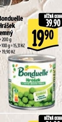 Bonduelle Hrášek jemný