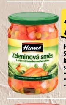Hamé Zeleninová směs