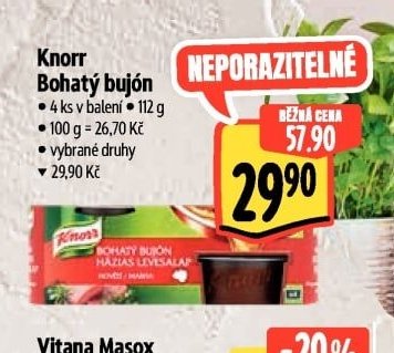 Knorr Bohatý bujón