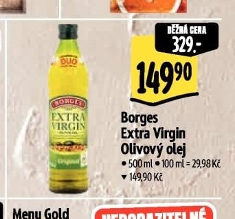 Borges Extra Virgin Olivový olej
