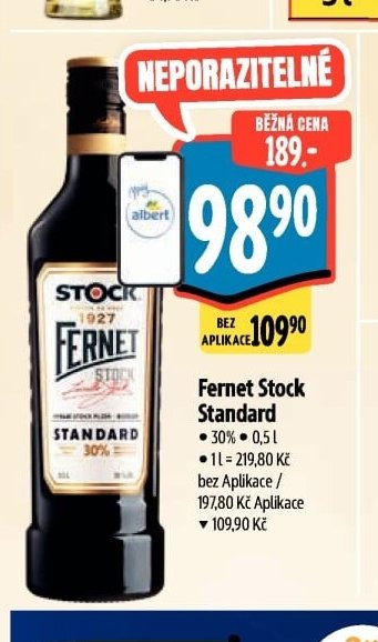 Fernet Stock Standard