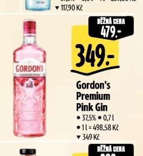 Gordon's Premium Pink Gin