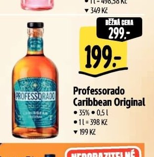 Professorado Caribbean Original