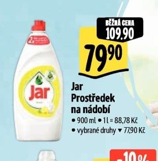 Jar Prostředek na nádobí