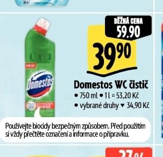 Domestos WC čistič