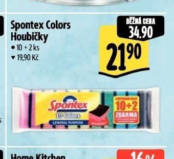 Spontex Colors Houbičky