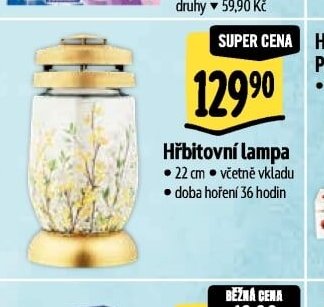 Hřbitovní lampa