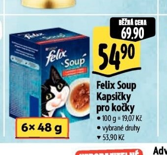 Felix Soup Kapsičky pro kočky