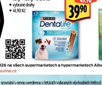 Dentalife Dentální pochoutky pro psy