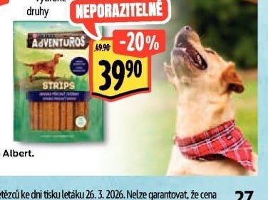 Adventuros Pochoutky pro psy