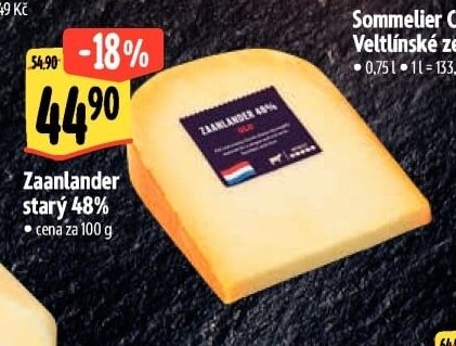Zaanlander starý 48%
