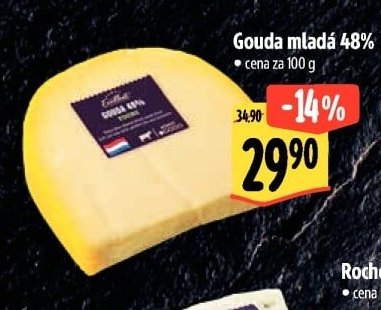 Gouda mladá 48%