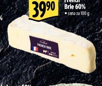 French Brie 60%