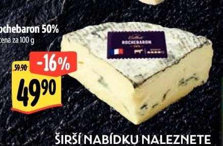 Rochebaron 50%