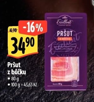 Pršut z bůčku