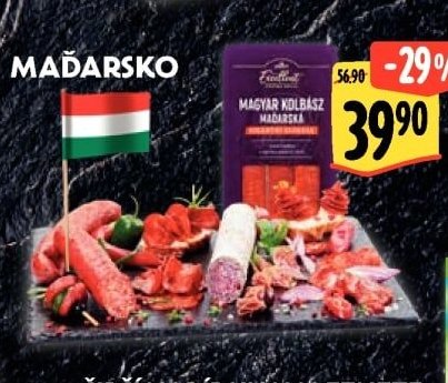 Maďarská pikantní klobása