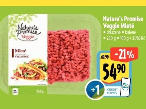 Nature's Promise Veggie Mleté
