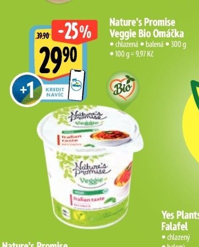 Nature's Promise Veggie Bio Omáčka