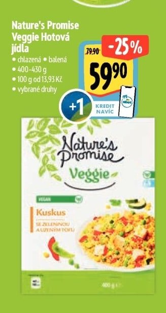Nature's Promise Veggie Hotová jídla