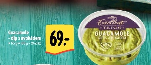 Guacamole - dip s avokádem