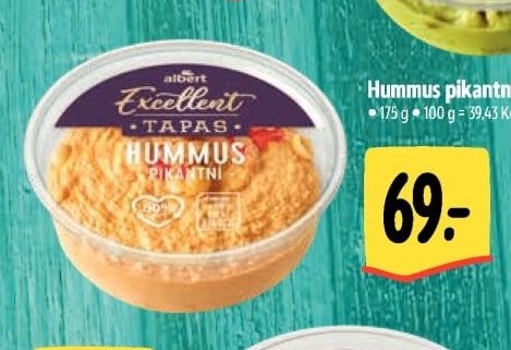 Hummus pikantní