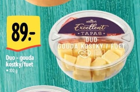 Duo - gouda kostky/fuet