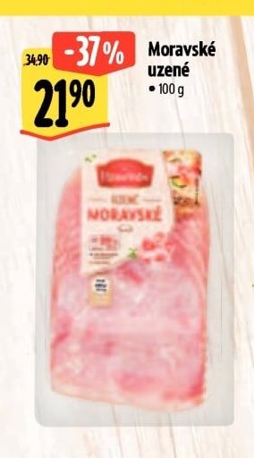 Moravské uzené