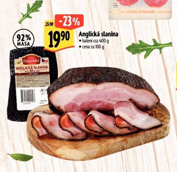 Anglická slanina