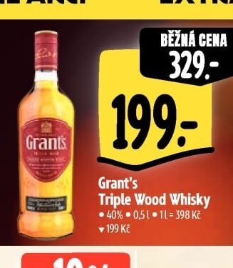 Grant's Triple Wood Whisky