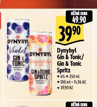 Dynybyl Gin & Tonic / Gin & Tonic Spritz