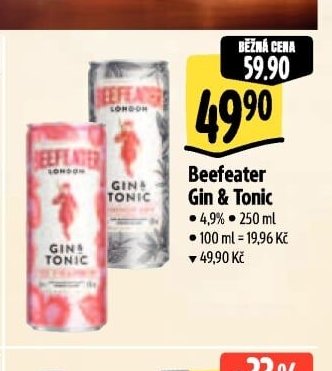 Beefeater Gin & Tonic