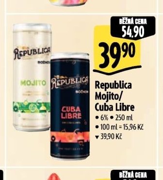 Republica Mojito / Cuba Libre