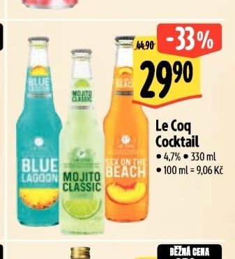 Le Coq Cocktail