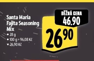 Santa Maria Fajita Seasoning Mix