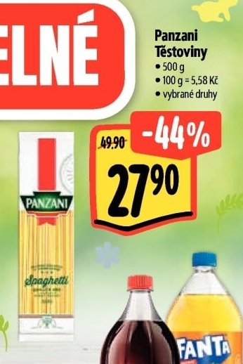 Panzani Těstoviny