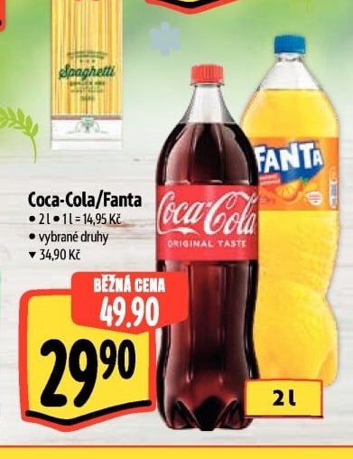 Coca-Cola/Fanta