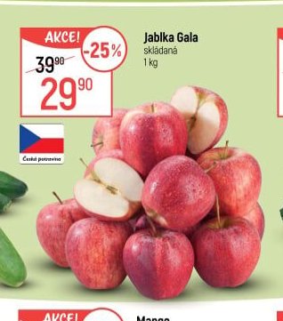 Jablka Gala