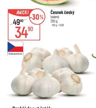 Česnek český