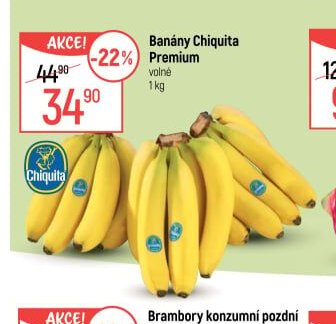 Banány Chiquita Premium